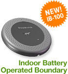 IB-100 Battery Operated Boundary