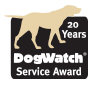 DogWatch 20 Years of Service Award Icon