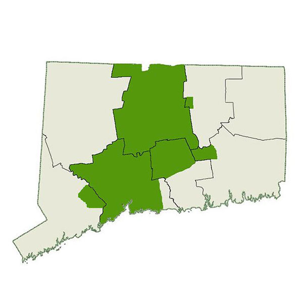 DogWatch of Central Connecticut Service Area