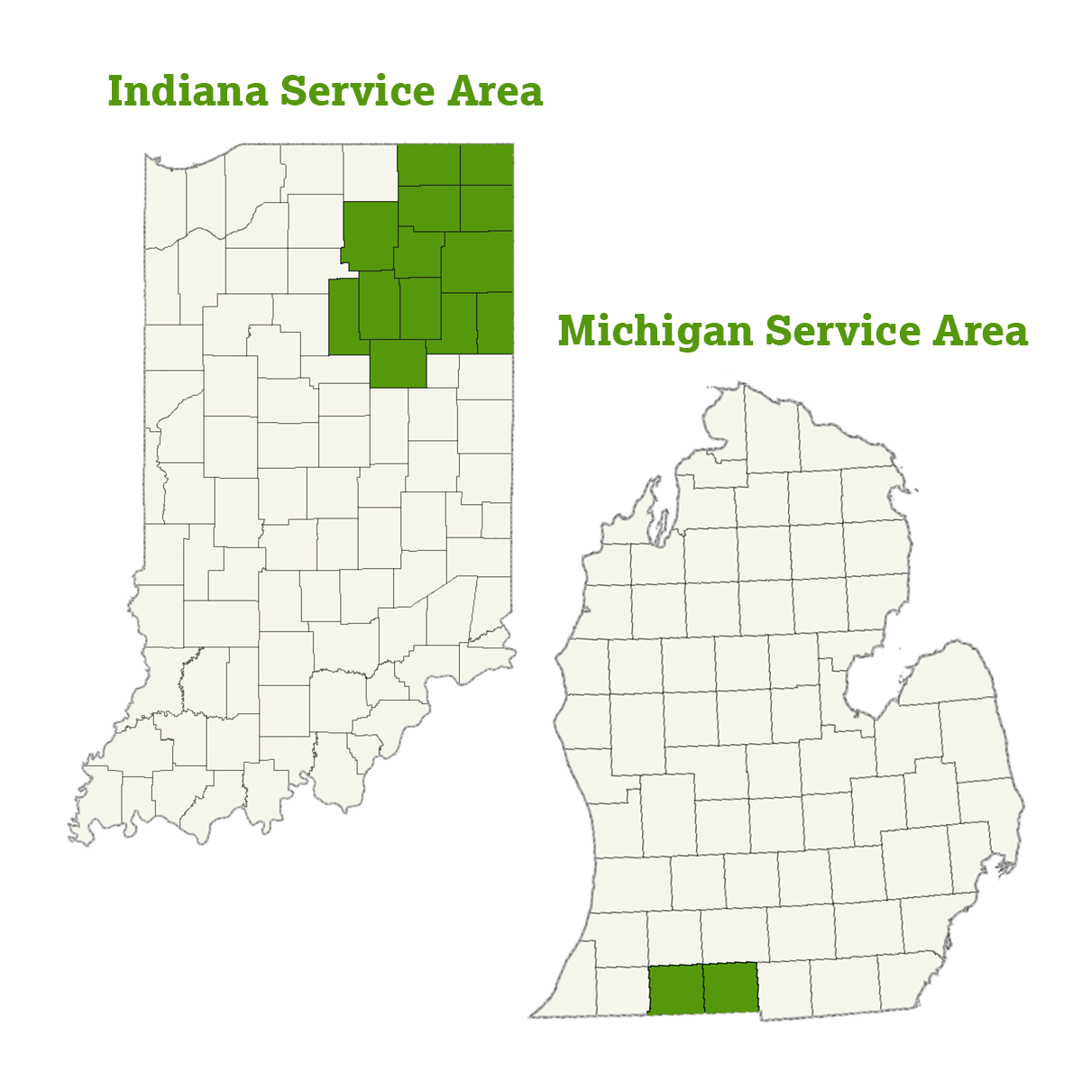 DogWatch of Northeast Indiana Service Area