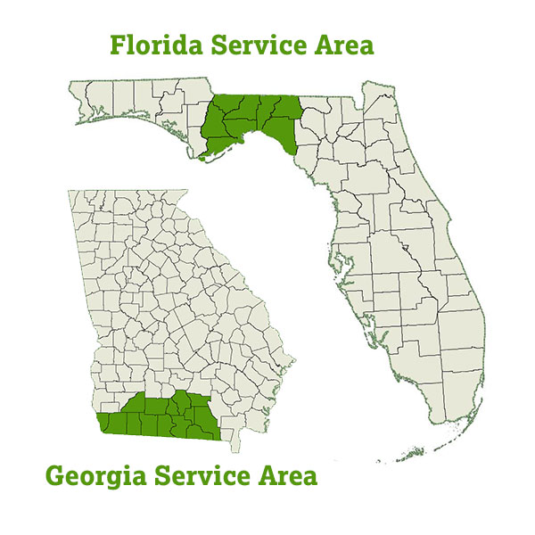 DogWatch of Northern Florida Service Area