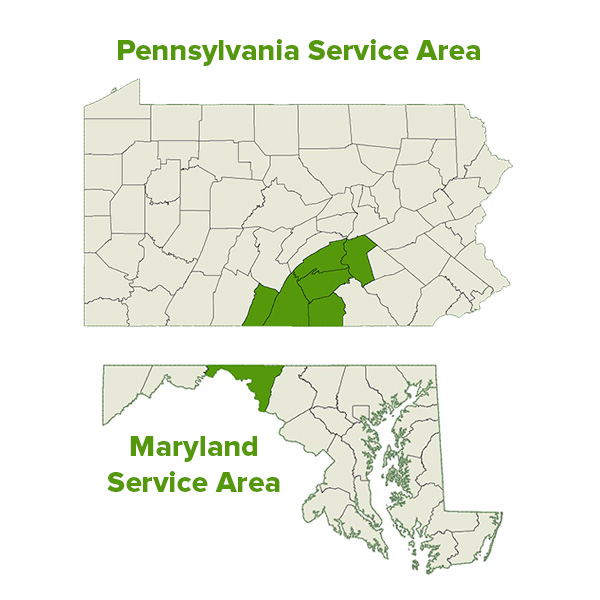 DogWatch by Perry Fence Company Service Area