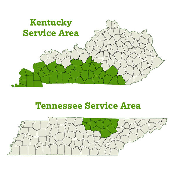 DogWatch of Southern Kentucky Service Area