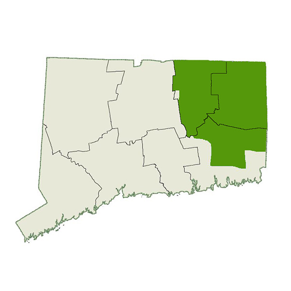 DogWatch of Eastern Connecticut Service Area