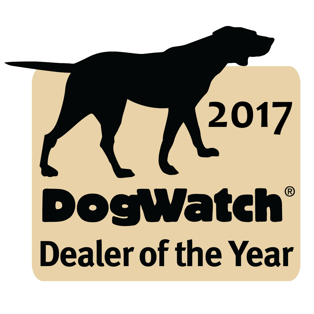 DogWatch Dealer Award Icon