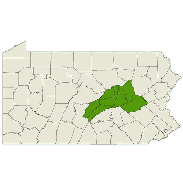 DogWatch of East Central PA Service Area