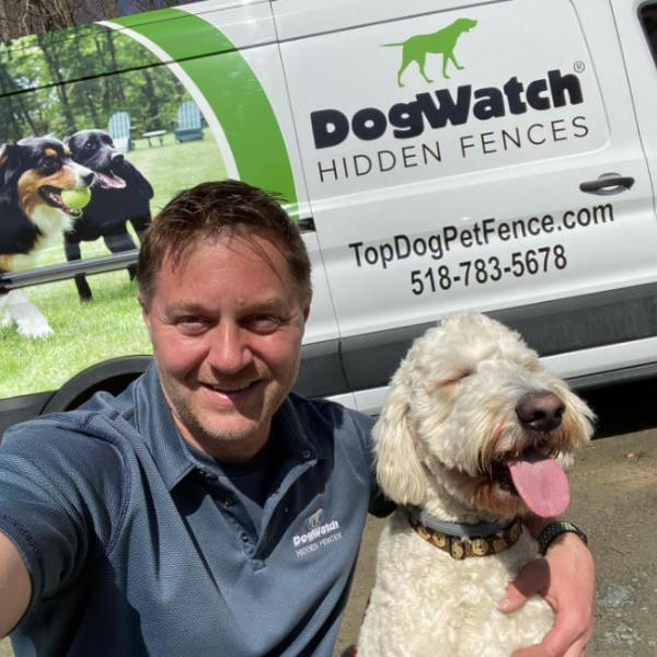 Ed Robbins DogWatch by Top Dog Pet Fence Picture