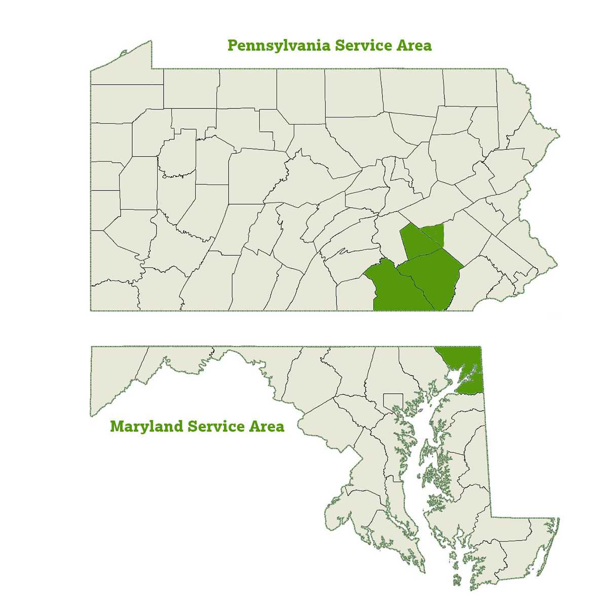 DogWatch of Susquehanna Valley Service Area