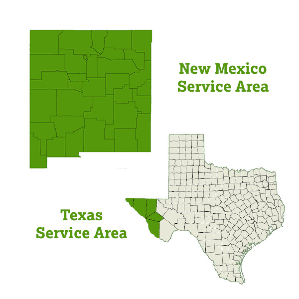 DogWatch of New Mexico Service Area