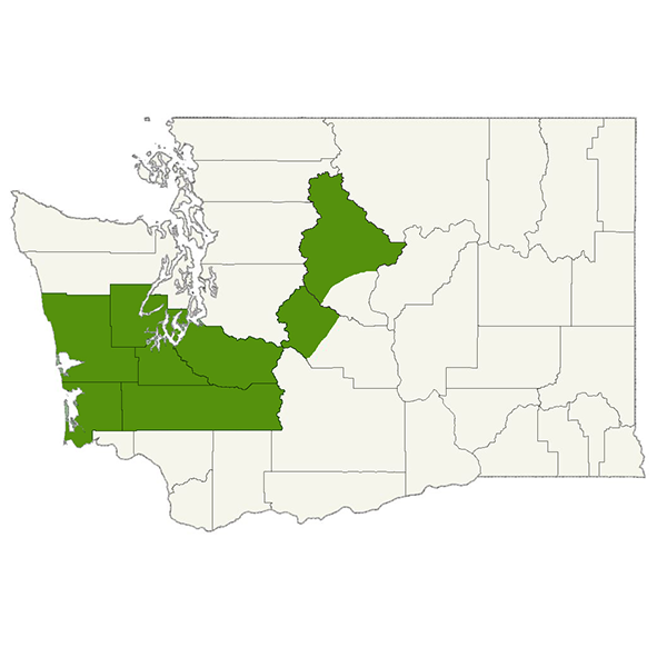 DogWatch Northwest Service Area