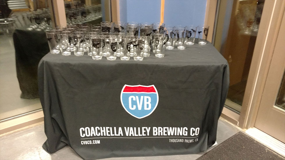 DogWatch event at Coachella Valley Brewing Co.