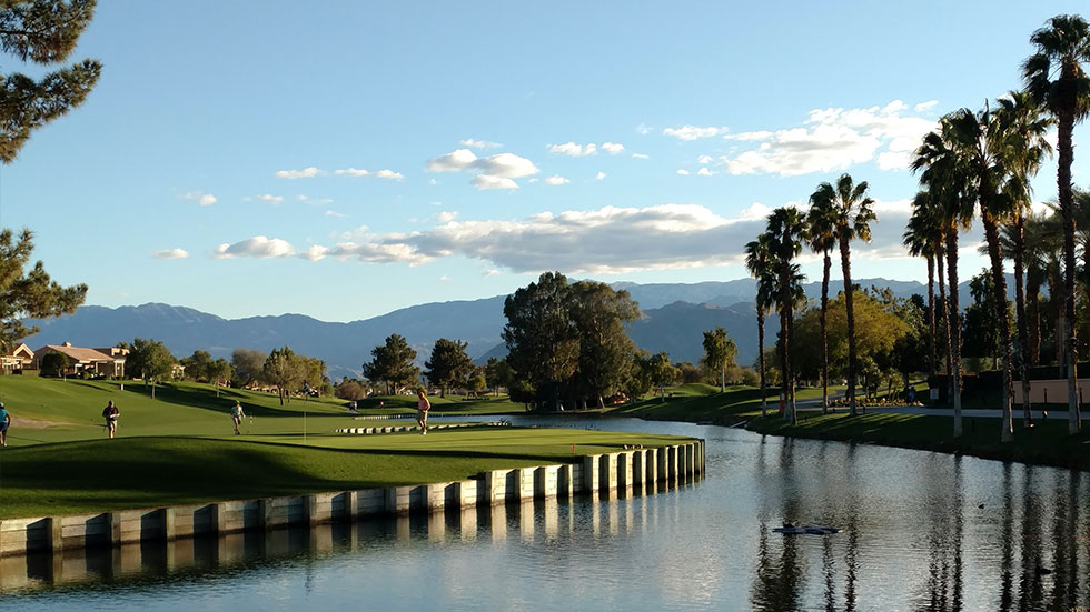 Westin Mission Hills golf course view