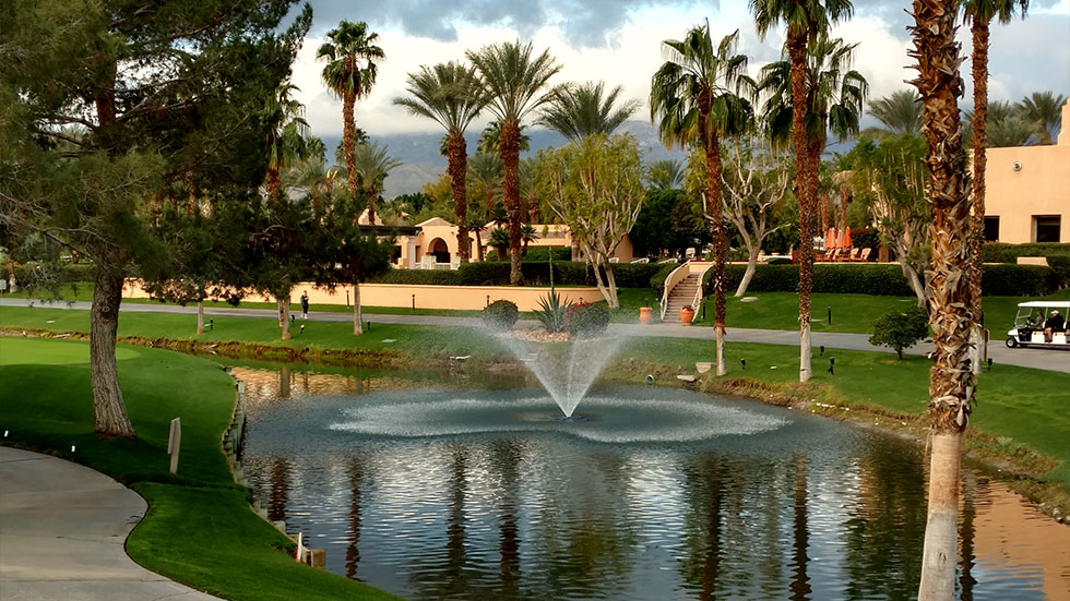 Westin Mission Hills grounds
