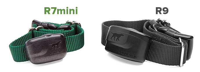 DogWatch R7mini and R9 Receiver Collars