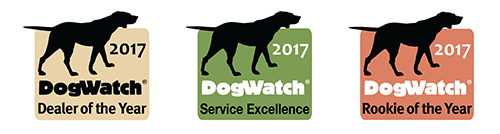 DogWatch Dealer Awards 2017 Icons