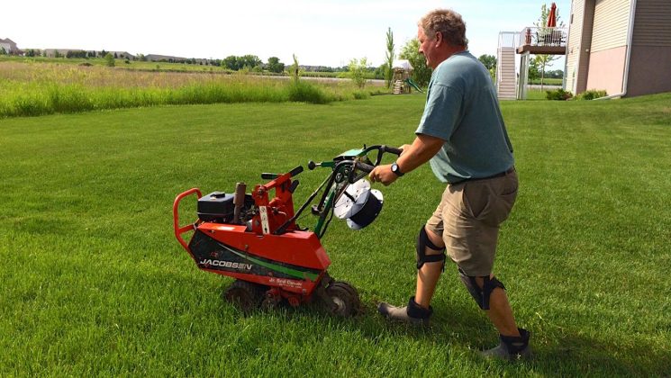 installing electric dog fence above ground