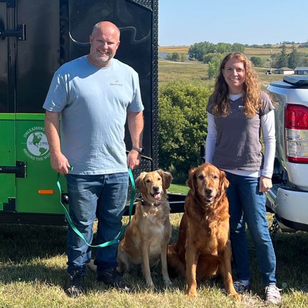 Jason & Teresa Nelson DogWatch of Southern Minnesota Picture