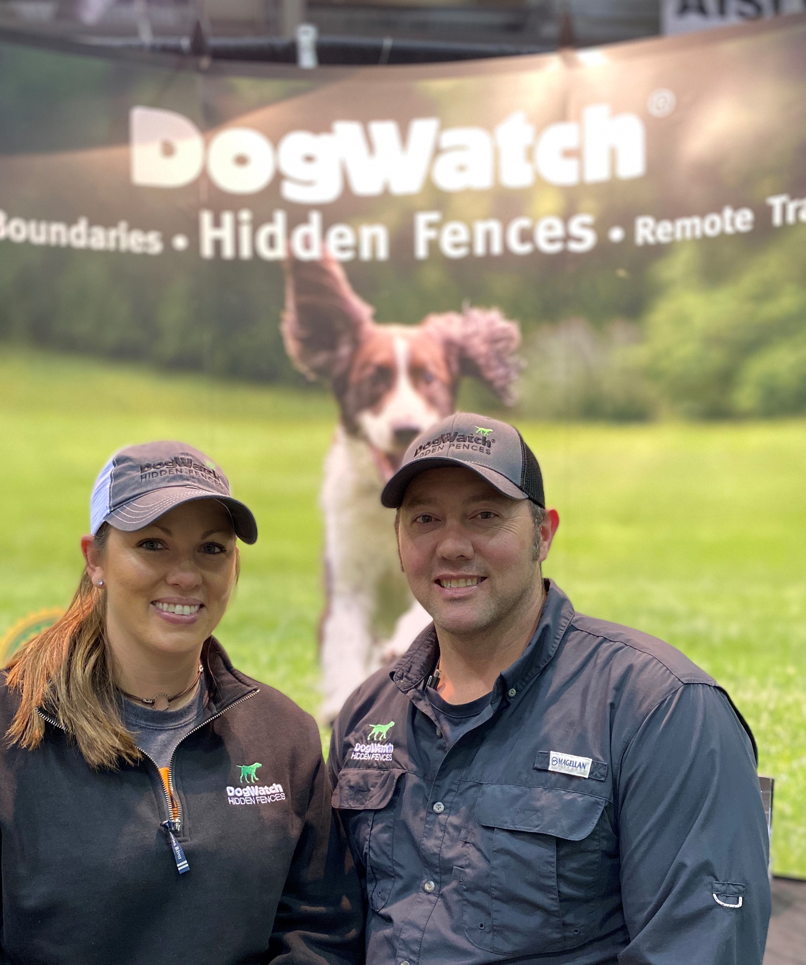 DogWatch of North Alabama Dealer Image Jonathan and Britta Cantrell DogWatch of North Alabama Picture