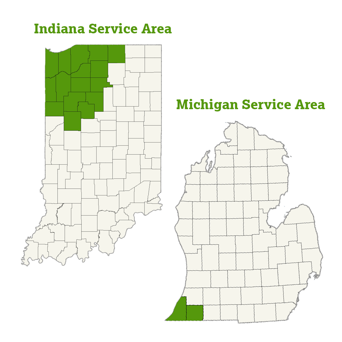 DogWatch of Northwest Indiana Service Area