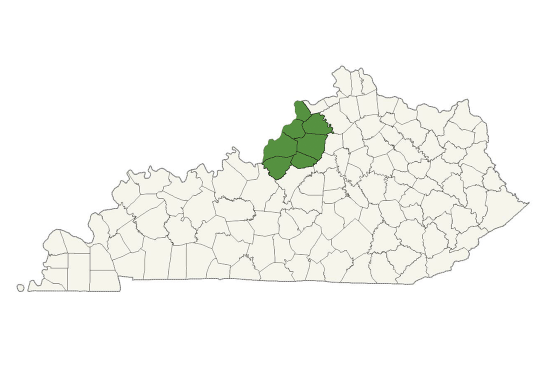DogWatch of Louisville service area map