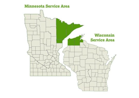 DogWatch of Duluth service area map
