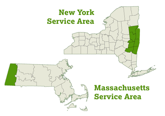 DogWatch by Top Dog Pet Fence service area map