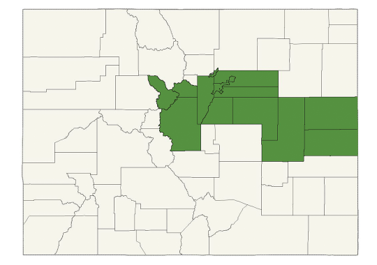 DogWatch of Colorado service area map