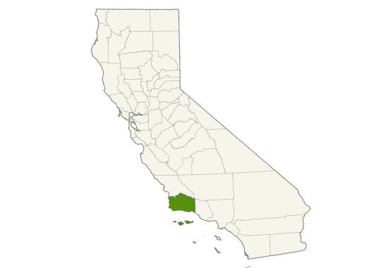 DogWatch of Santa Barbara service area map