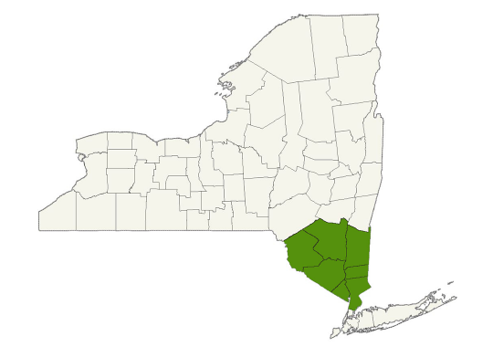 Hudson Valley DogWatch service area map