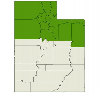 DogWatch Hidden Fence of Utah service area map