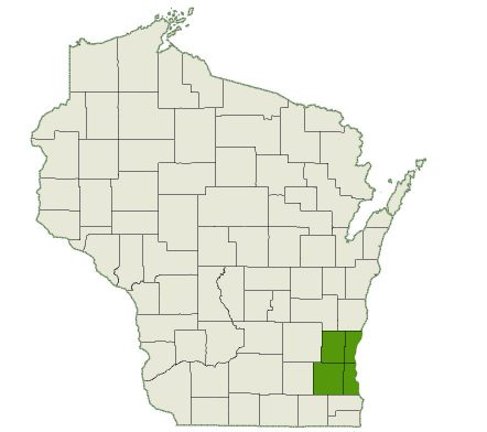 DogWatch of Southeast Wisconsin service area map