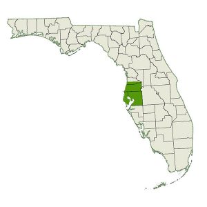 DogWatch of Tampa Bay service area map