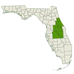DogWatch of Central Florida service area map