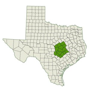 DogWatch of Austin and the Hill Country service area map