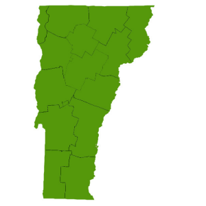 DogWatch of Vermont service area map