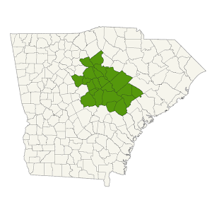 DogWatch of Augusta-Aiken service area map